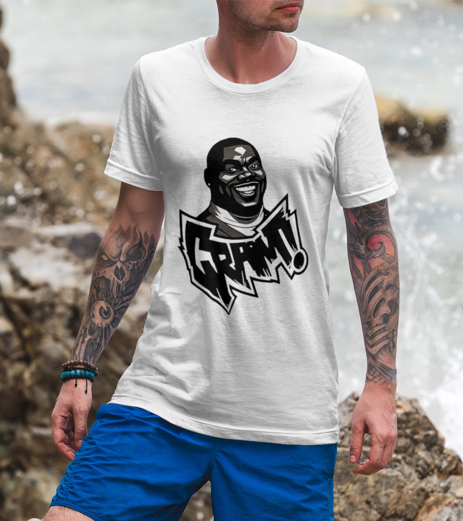 Chris Jones GRAM Bold Portrait T-Shirt