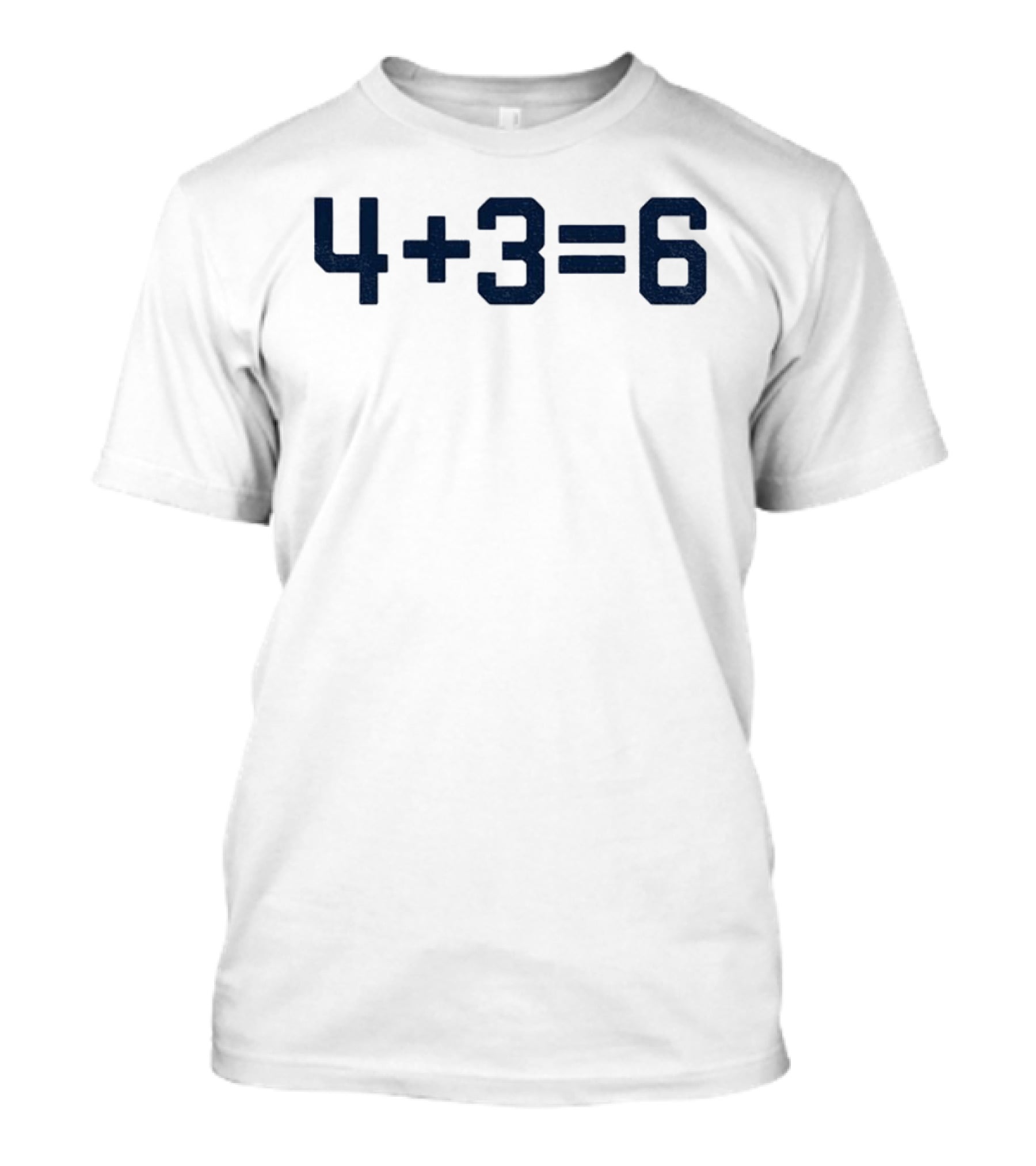Dak Prescott George Pickens 4 Plus 3 Equal 6 Cowboys NFL T-Shirt