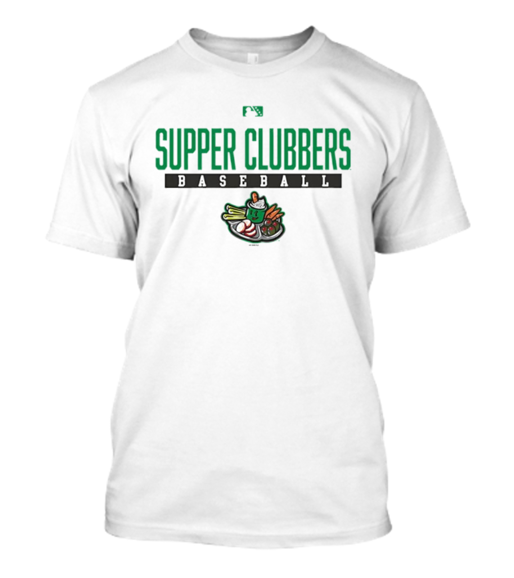 Supper Clubbers Basketball Vanilla Milkshake McGuffin Relish T-Shirt