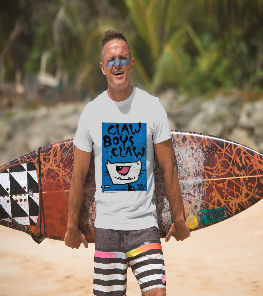 Claw Boys Claw Sold Out Bellamy Grove Vera Groningen 29 November 2025 T-Shirt