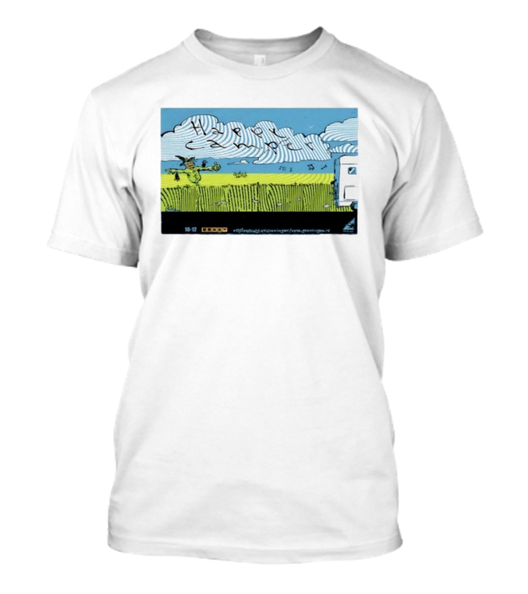 Happy Camper Event Groningen NL Dec 18 2025 Oosterstraat Vera T-Shirt