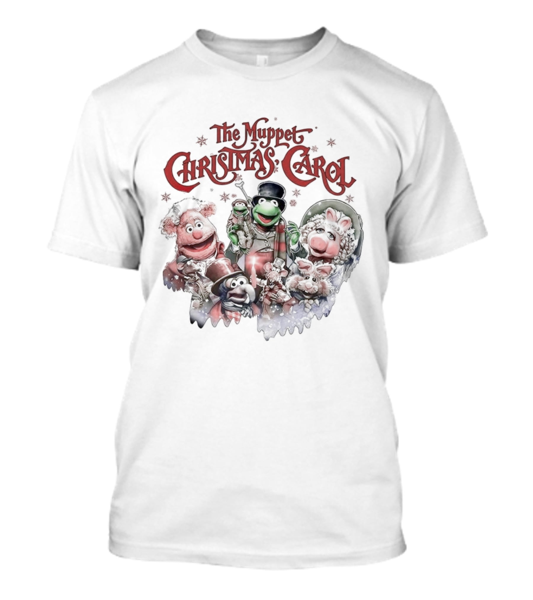 Muppet Christmas Carol Retro 90s Style T-Shirt