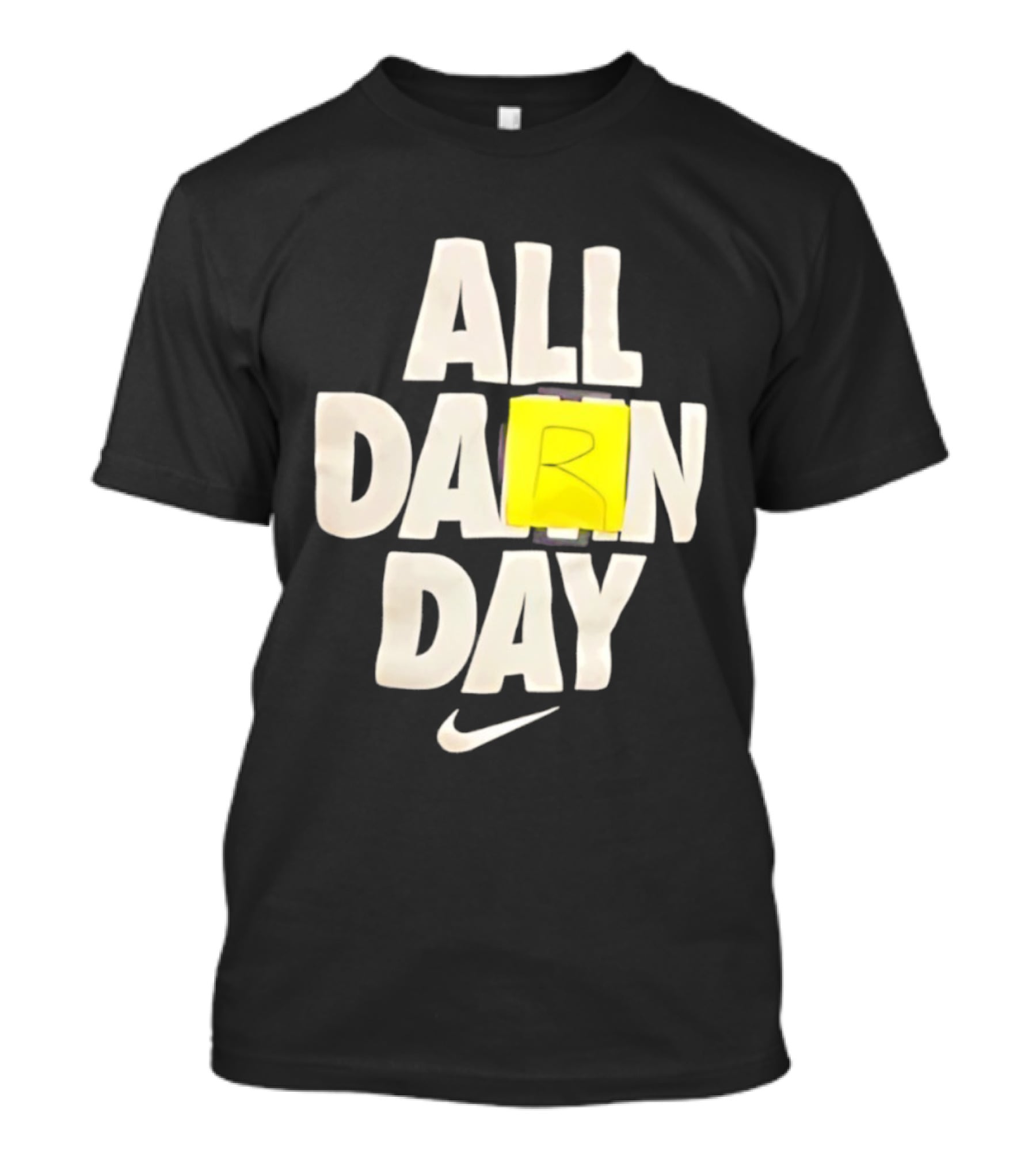 All Darn Day Nike Swoosh R Graphic T-Shirt