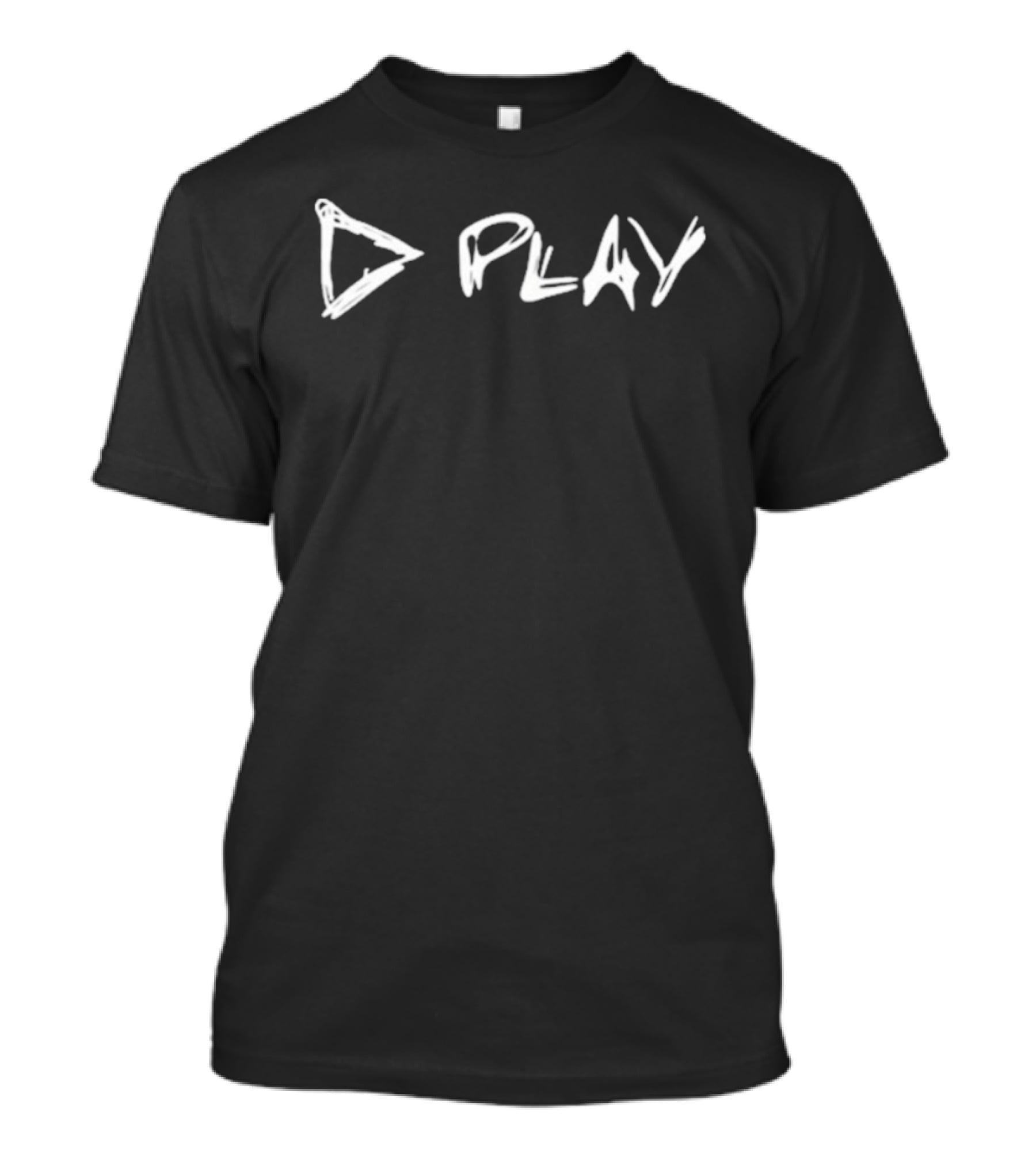 Ed Sheeran Play Triangle Symbol T-Shirt