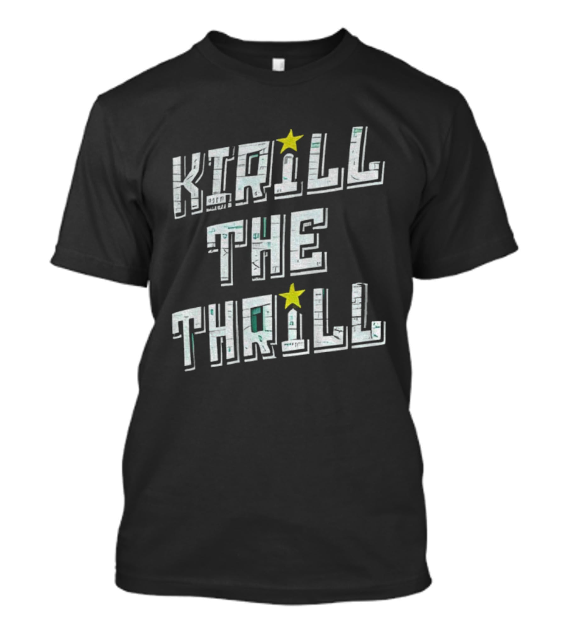 Minnesota Wild Kirill The Thrill Hockey Star Fan Gear T-Shirt