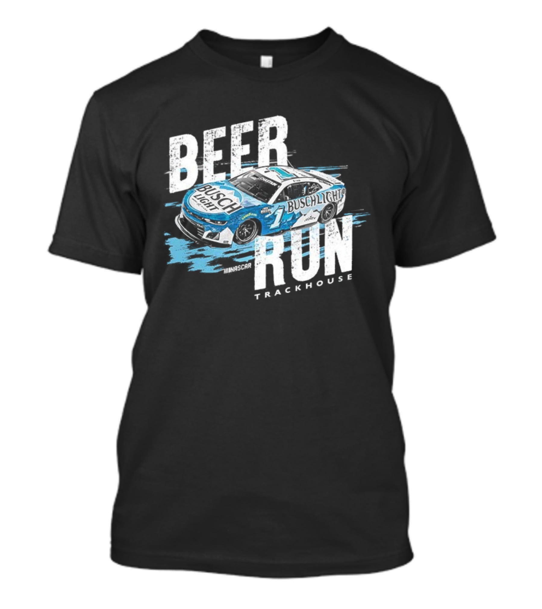 Ross Chastain Beer Run Trackhouse NASCAR Chevrolet Camaro ZL1 Number 1 T-Shirt