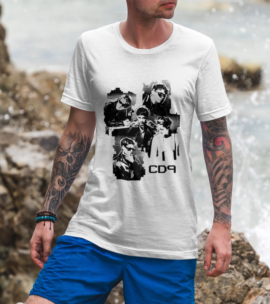 Casa CD9 Band Silhouette Collage T-Shirt
