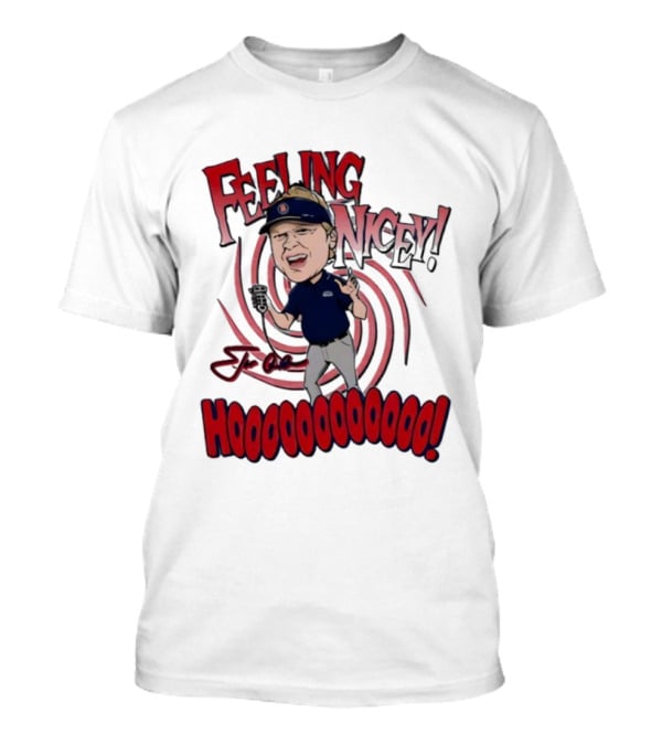 Feeling Nicey Coach Gruden Signature Hohoooooooo! T-Shirt