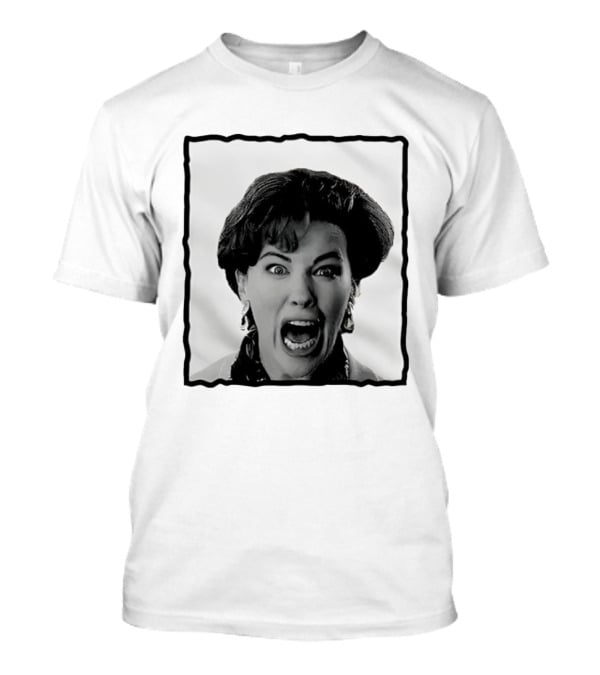 Kevin’s Mom Screaming Home Alone Christmas T-Shirt