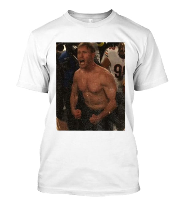 Ben Johnson Victory Vibes Bears Celebration Moment T-Shirt