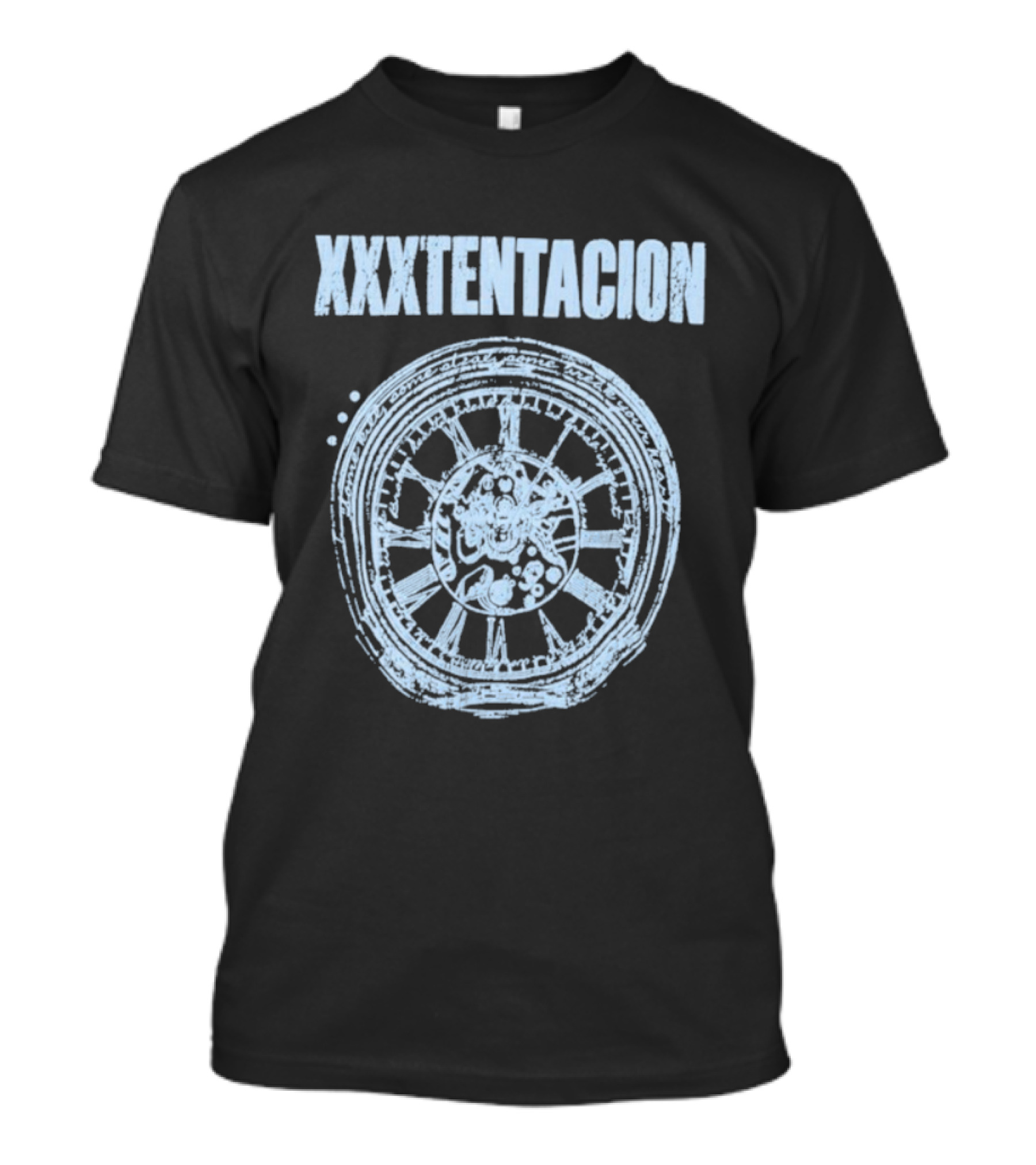 XXXTentacion One Minute Wheel Concept T-Shirt