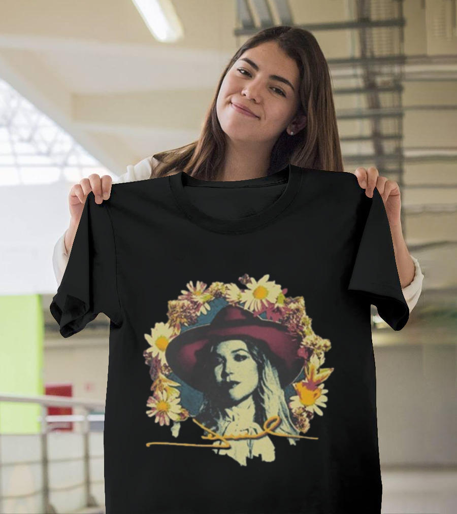 Jewel Life Tour 2024 Vintage Floral Portrait With Hat T-Shirt