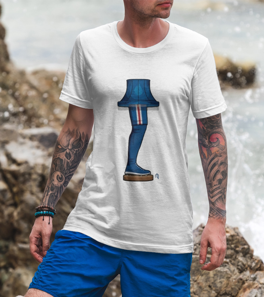 Buffalo Bills Leg Lamp Inspired By Football Novelty Item T-Shirt