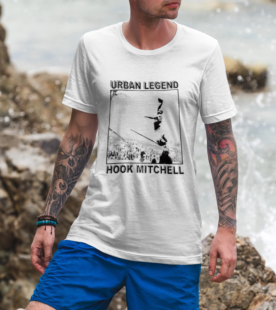 Urban Legend Basketball Star Hook Mitchell T-Shirt