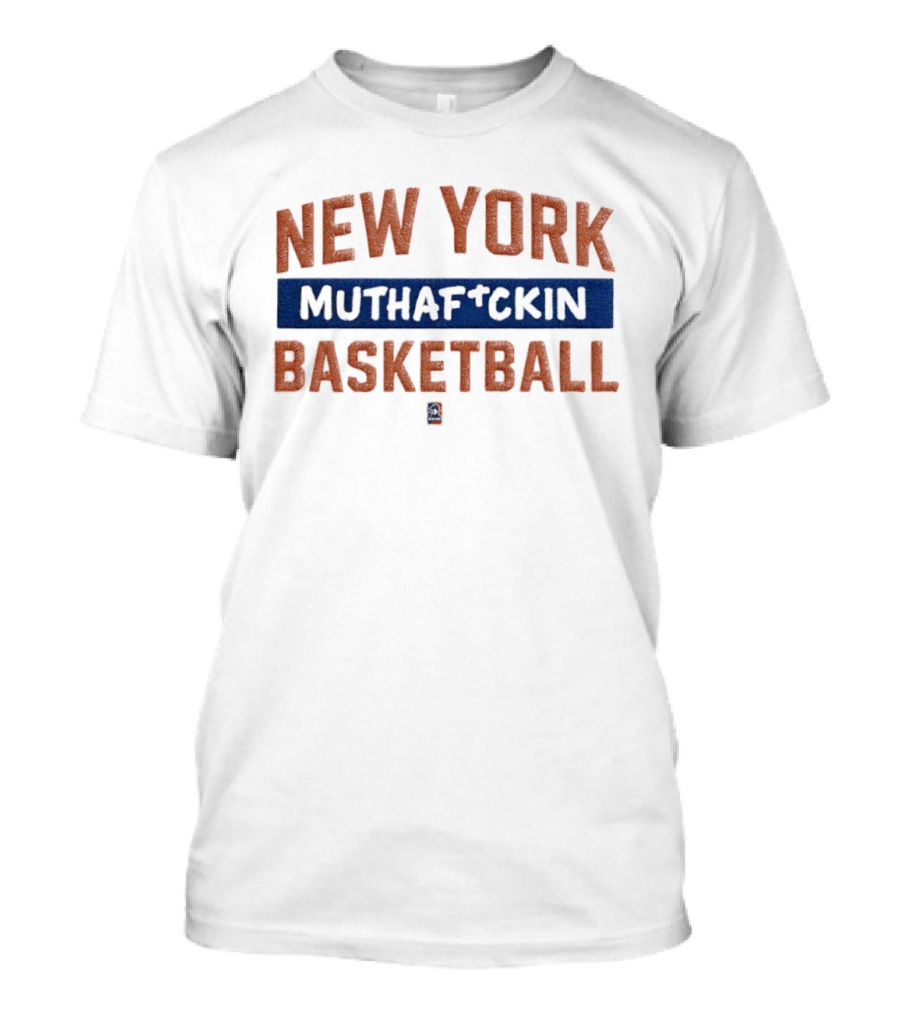 New York Muthafckin Basketball T-Shirt