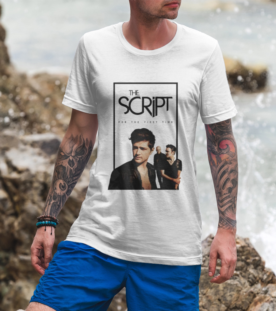 The Script Store Merch For The First Time T-Shirt