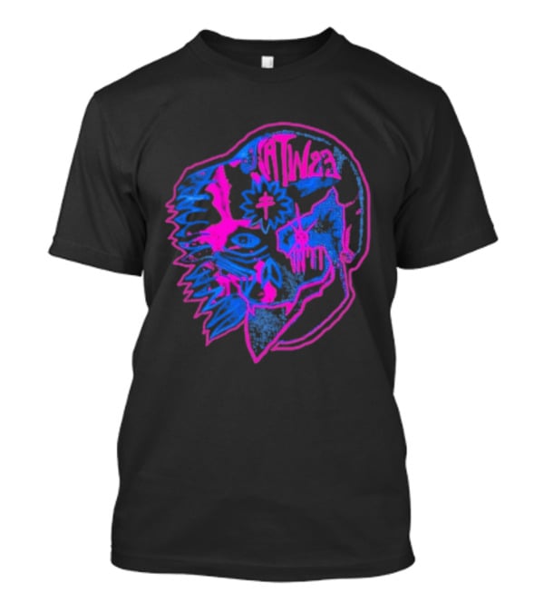 All Them Witches Acid Head Psychedelic Skull Art T-Shirt