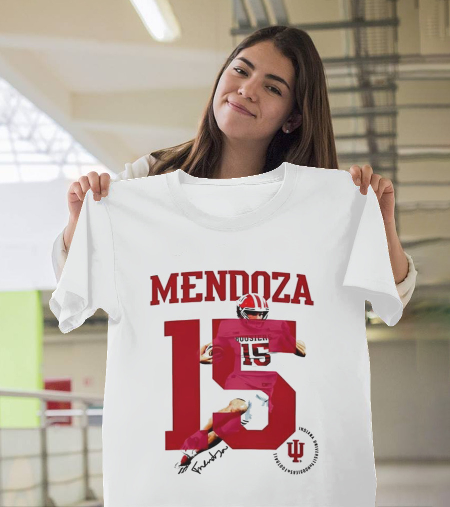 Fernando Mendoza Indiana Hoosiers 15 T-Shirt