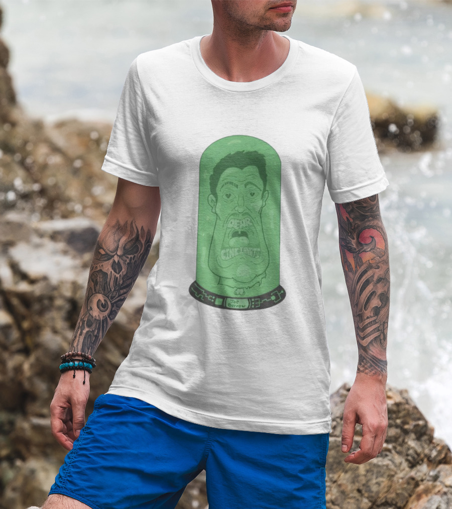 Dear Cincinnati Old School Hats Futurama Joe Burrow T-Shirt