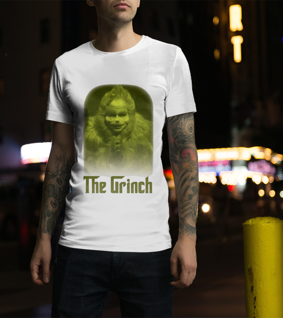 The Grinch Grinchfather Classic Movie Parody T-Shirt