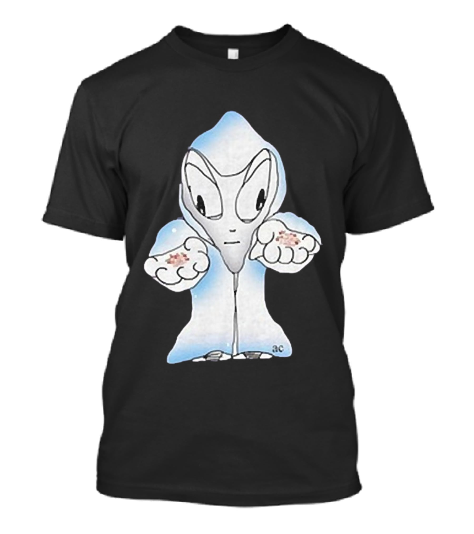 Alex Clayton Bourne ACC049 Alien Character T-Shirt