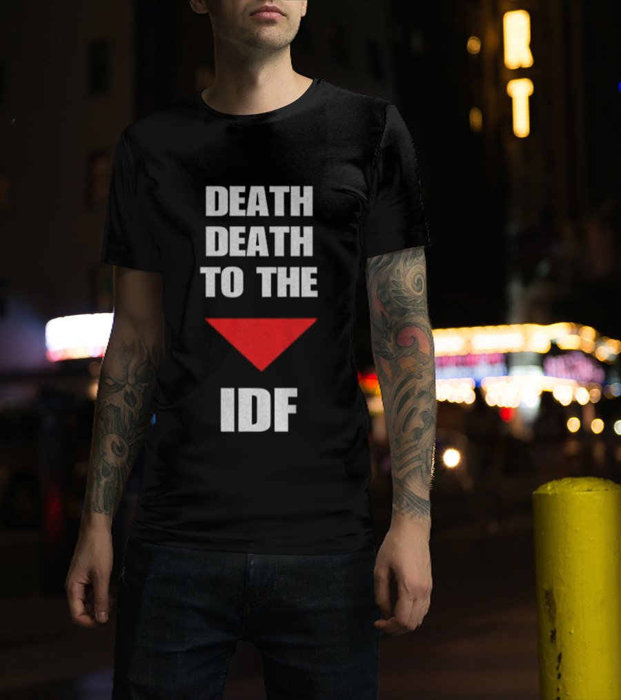 Heidi Bachram Death Death To The IDF T-Shirt