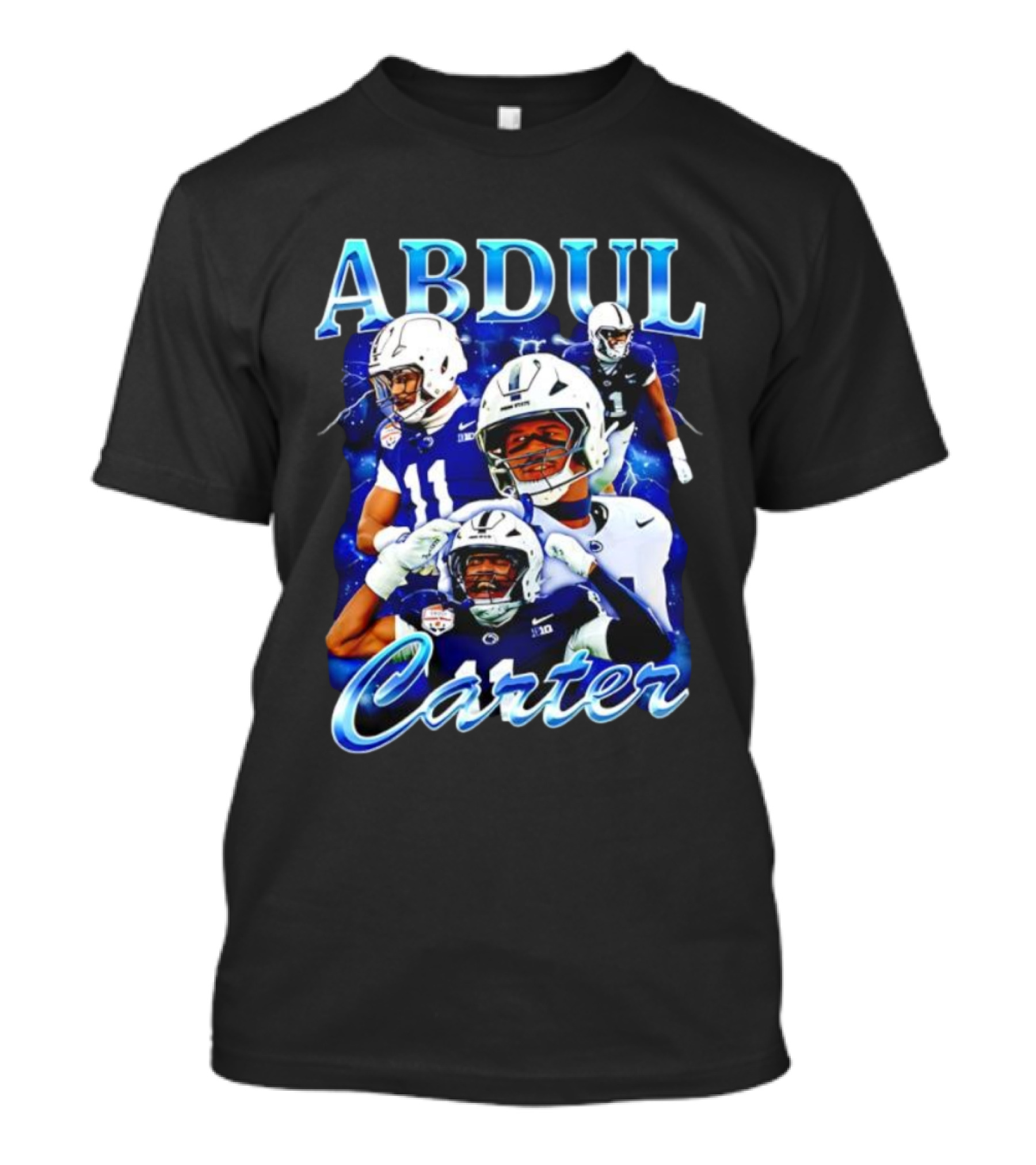 Abdul Carter Penn State Nittany Lions Football T-Shirt