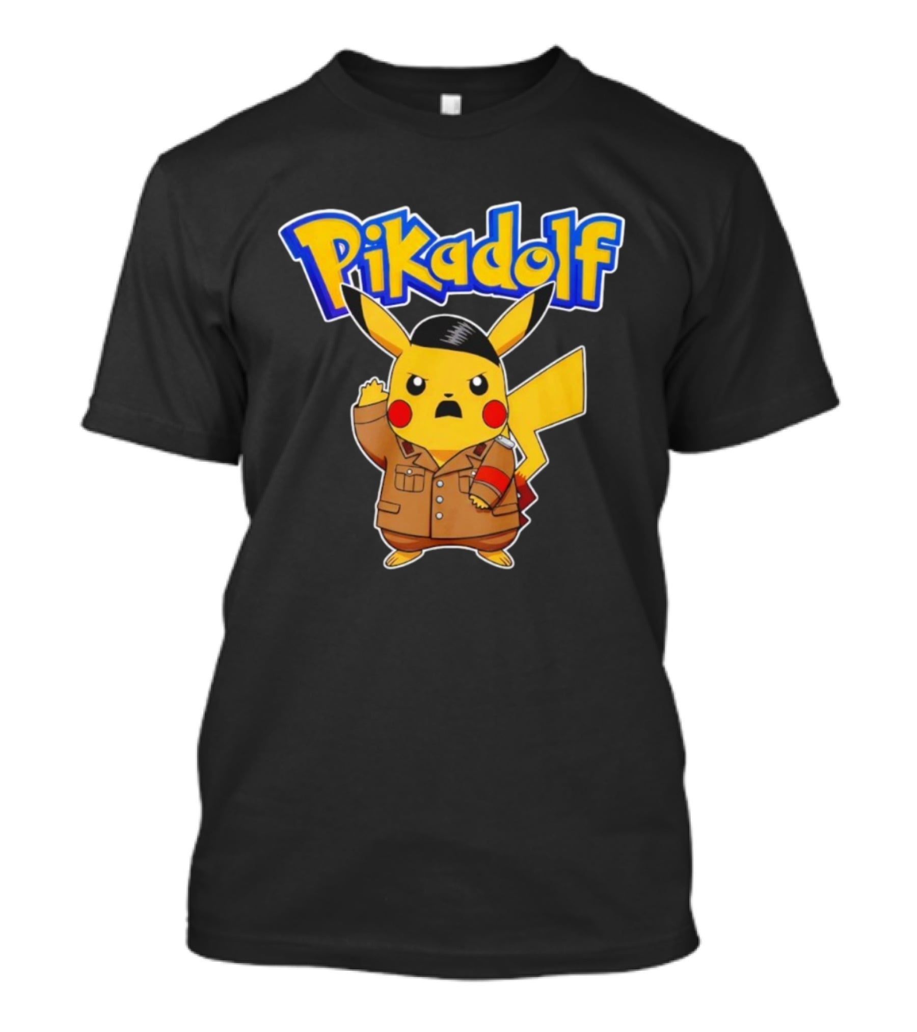Pikadolf Pokemon Pikachu T-Shirt