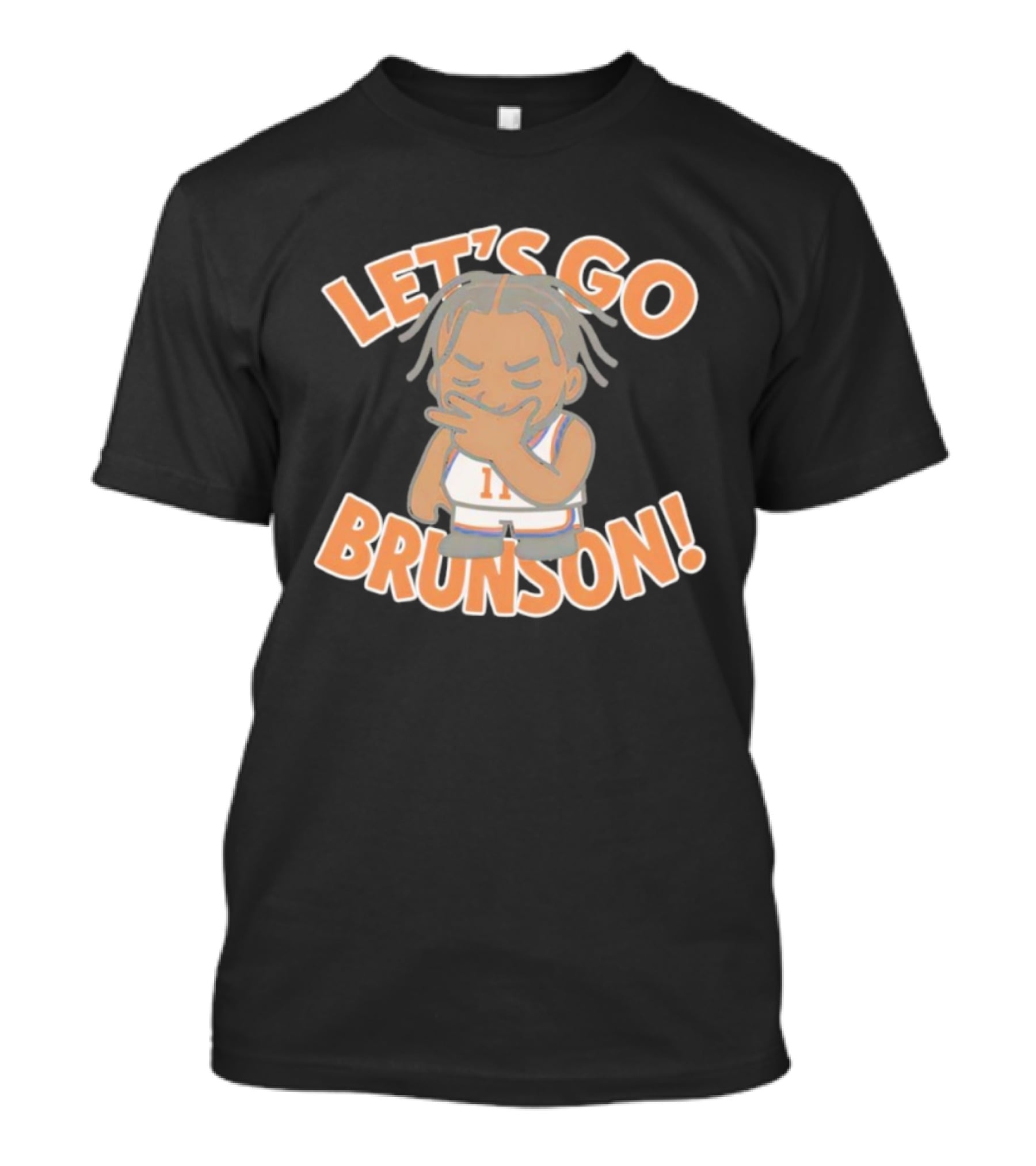 LET'S GO BRUNSON 1 LIL BRUNSON T-Shirt