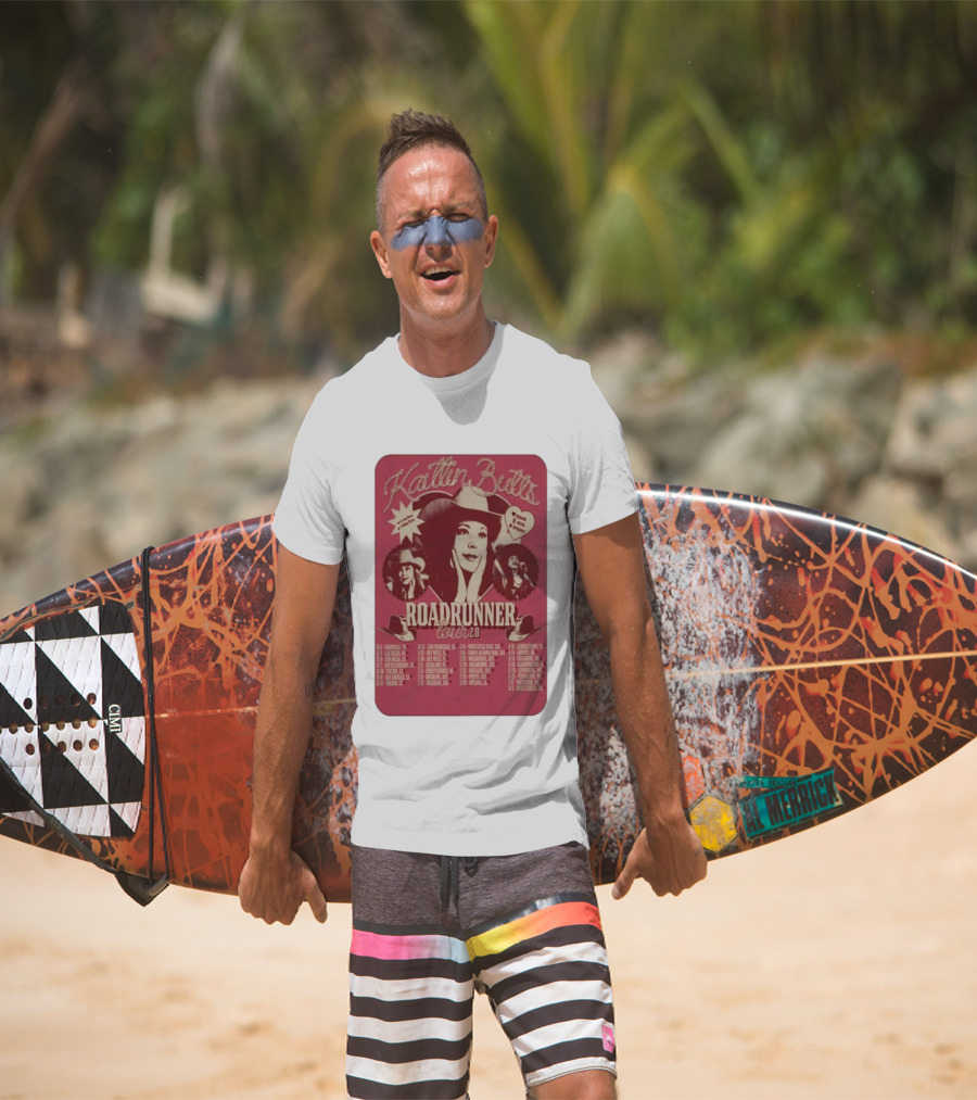 Kaitlin Butts Roadrunner Tour 2.0 Heartland Country Music 2025-2026 Dates Locations T-Shirt