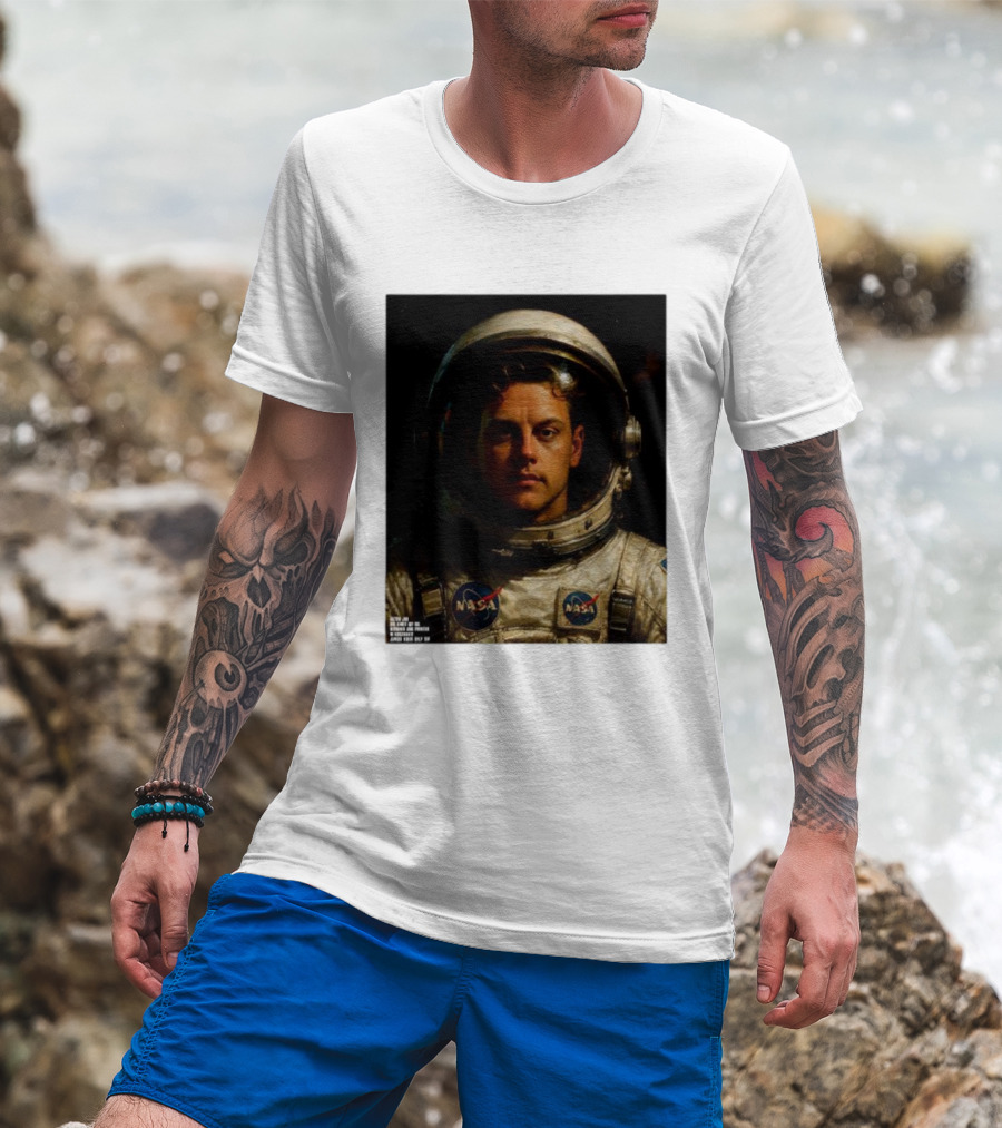 Astro Joe NASA Cincinnati Moon Mission T-Shirt