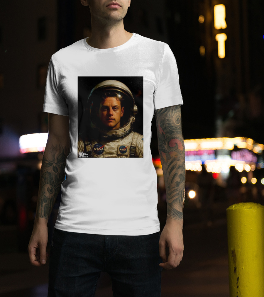 Astro Joe NASA Cincinnati Moon Mission T-Shirt