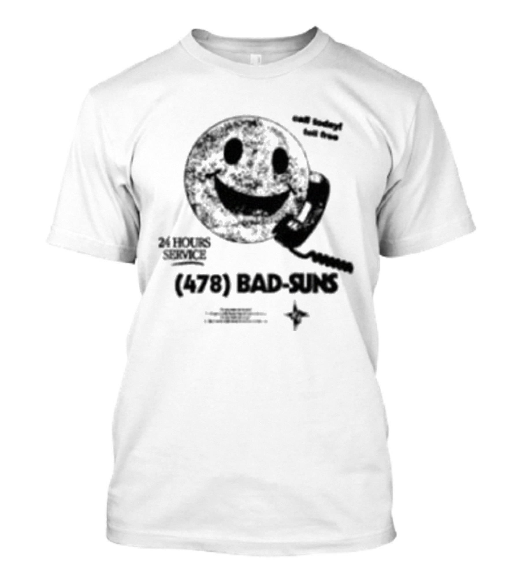 Bad Suns 24 Hours You’ve Got A Really Funny Way Of Communicating 475 T-Shirt