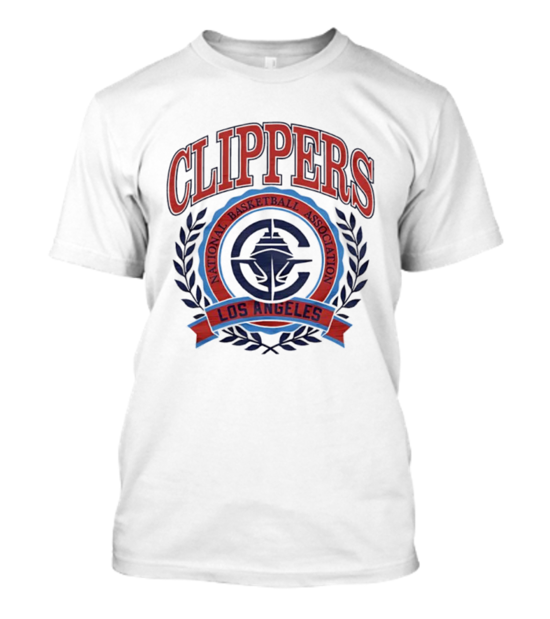 Los Angeles Clippers National Basketball Association Crest Clippers T-Shirt