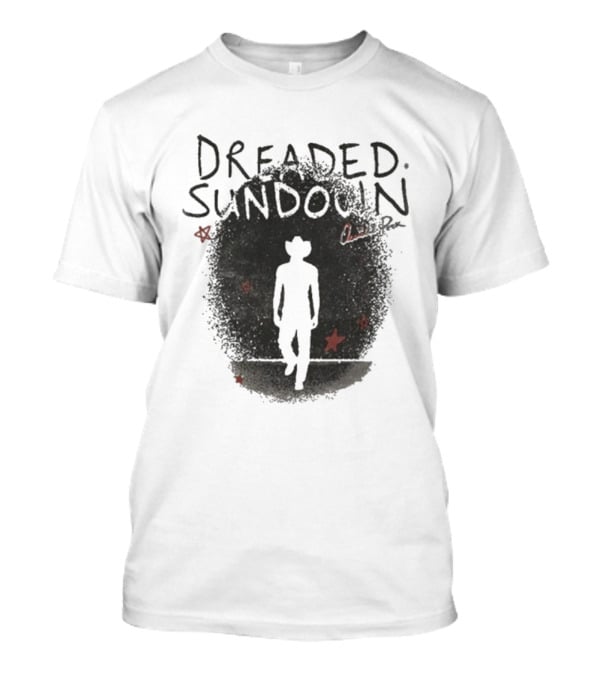 Orville Peck Dreaded Sundown Silhouette Cowboy Starry Night T-Shirt