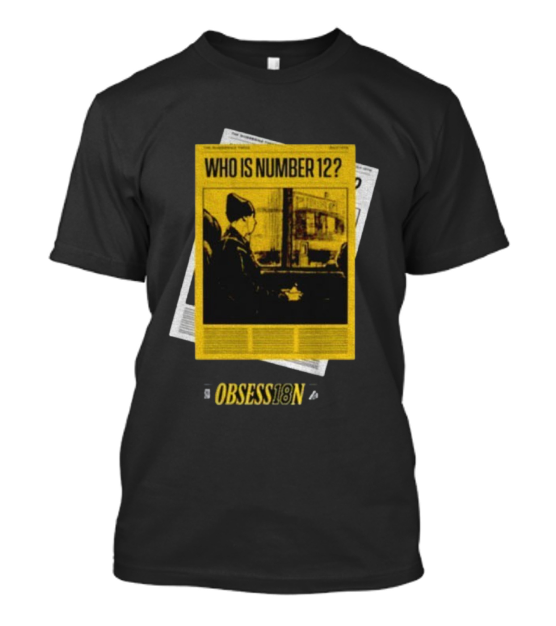 Obsess18n LA Jake LaRavia Who Is Number 12 T-Shirt