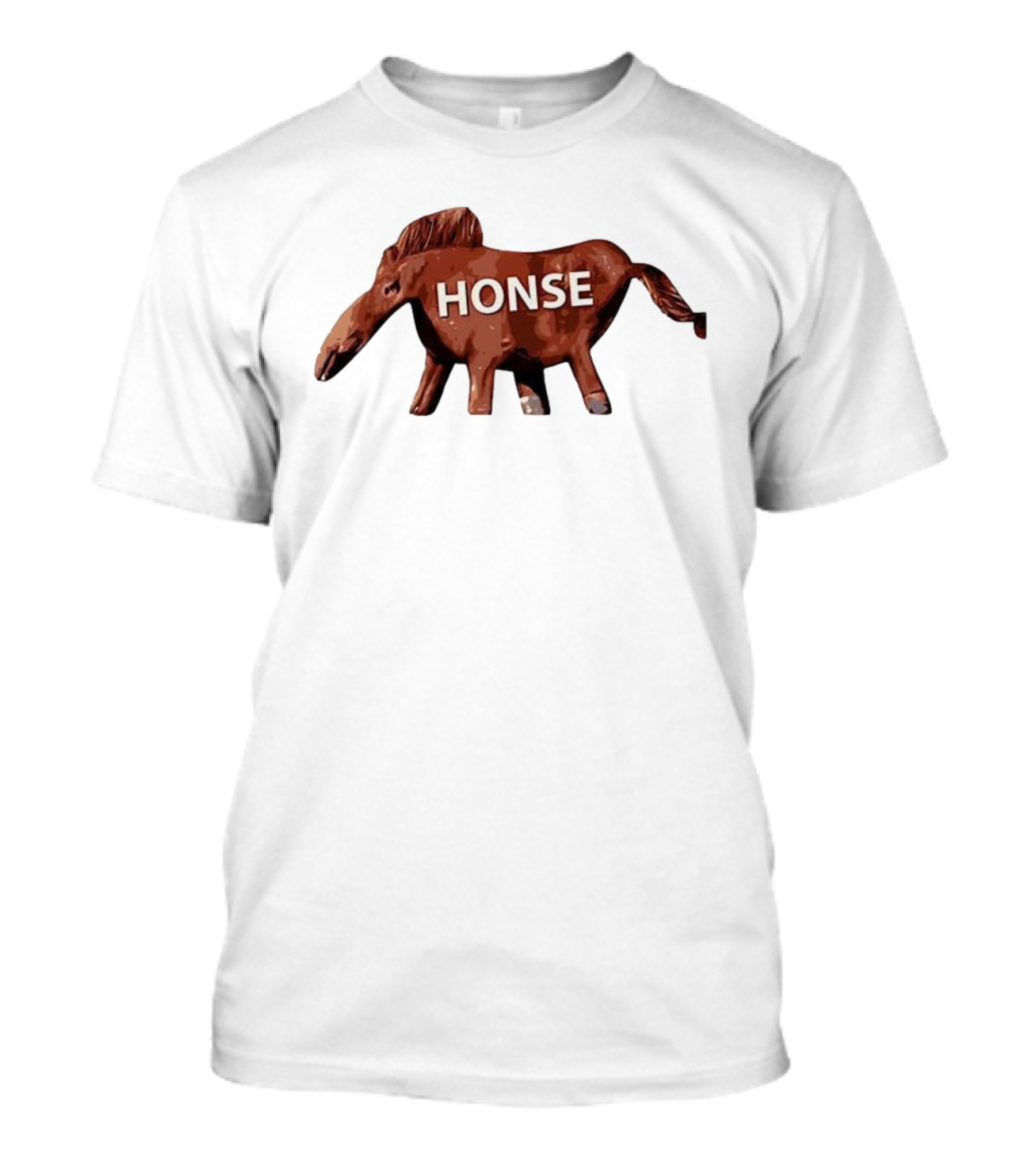 Honse Meme Funny Animal Joke T-Shirt