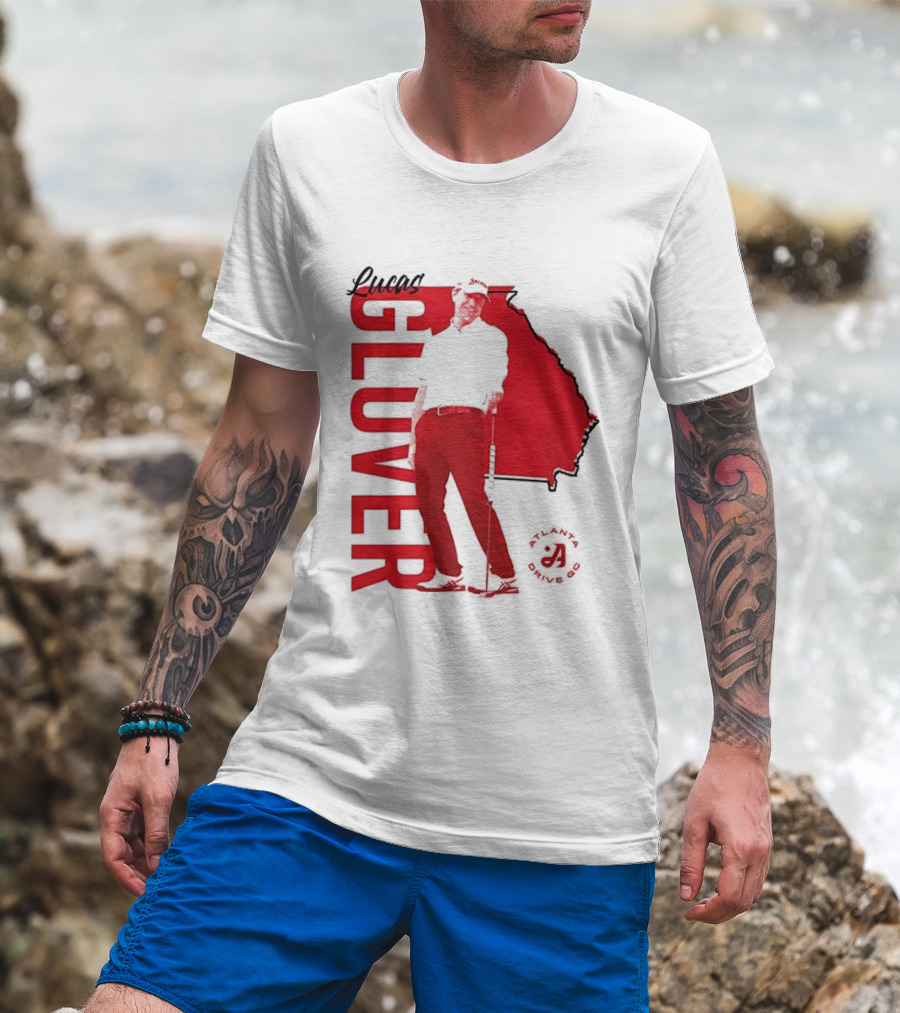 Lucas Glover Vertical Atlanta Golf Challenge T-Shirt