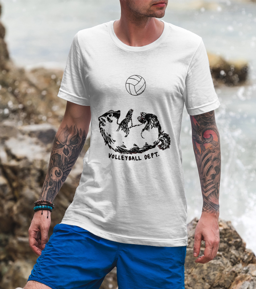 Wisconsin Volleyball Badger Athletic Dept T-Shirt