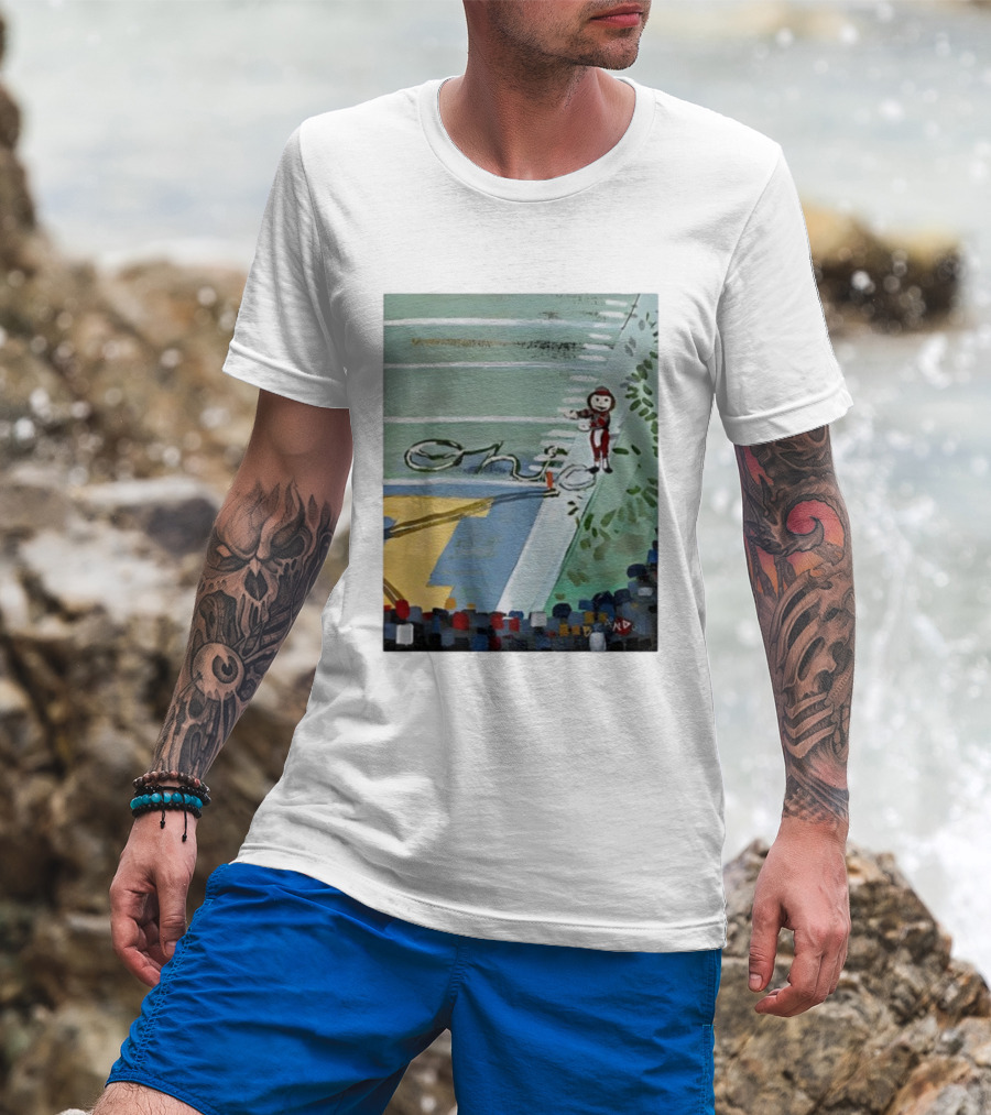 Ohio State Buckeyes Brutus Snow Angel Big House Rivalry Michigan T-Shirt