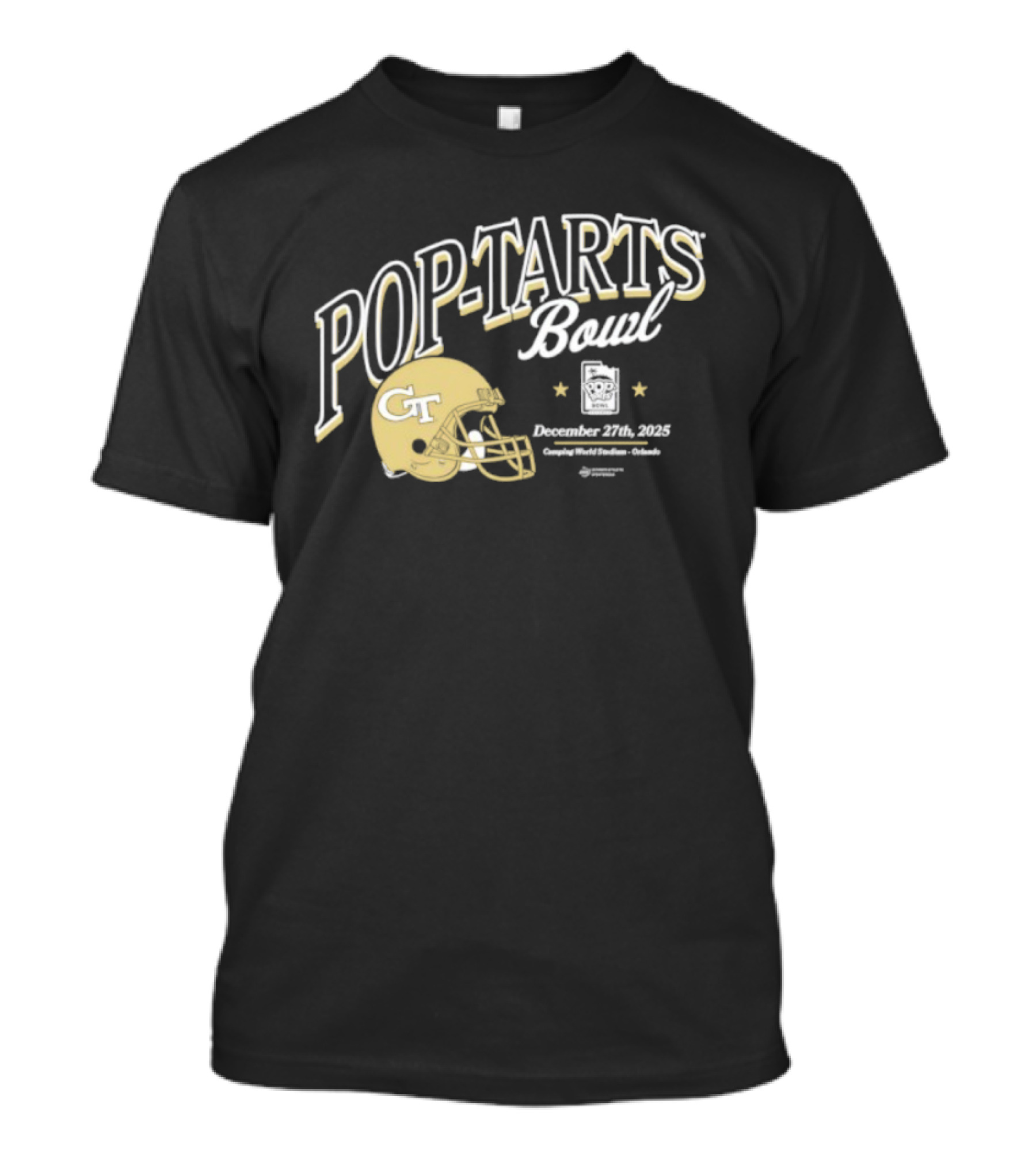 Pop Tarts Bowl December 28 2023 Camping World Stadium GT Helmet T-Shirt