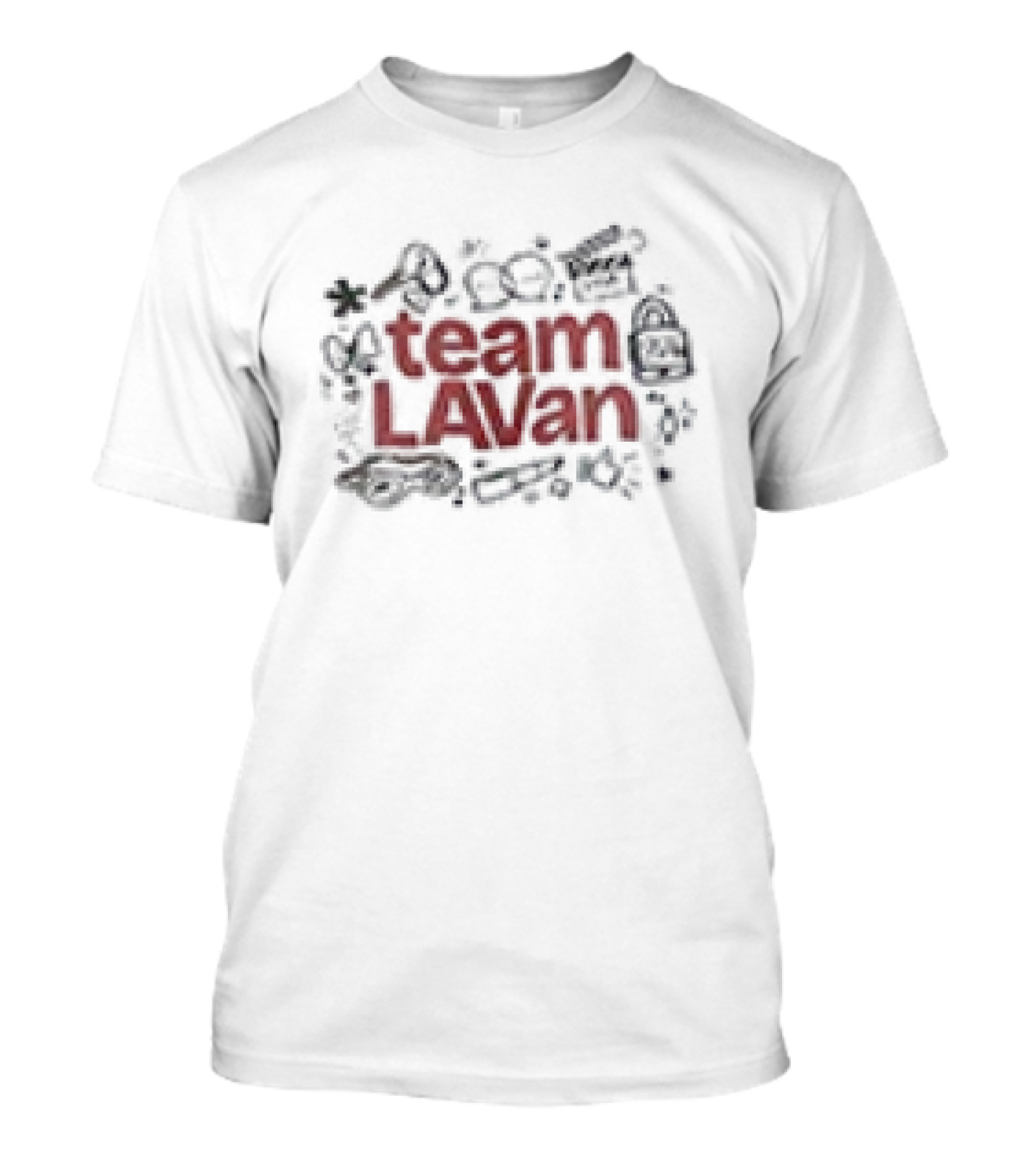 Team Lavan Stay Pretty Stay Loud Stay Unbothered Love You So Bad LA Vanna T-Shirt