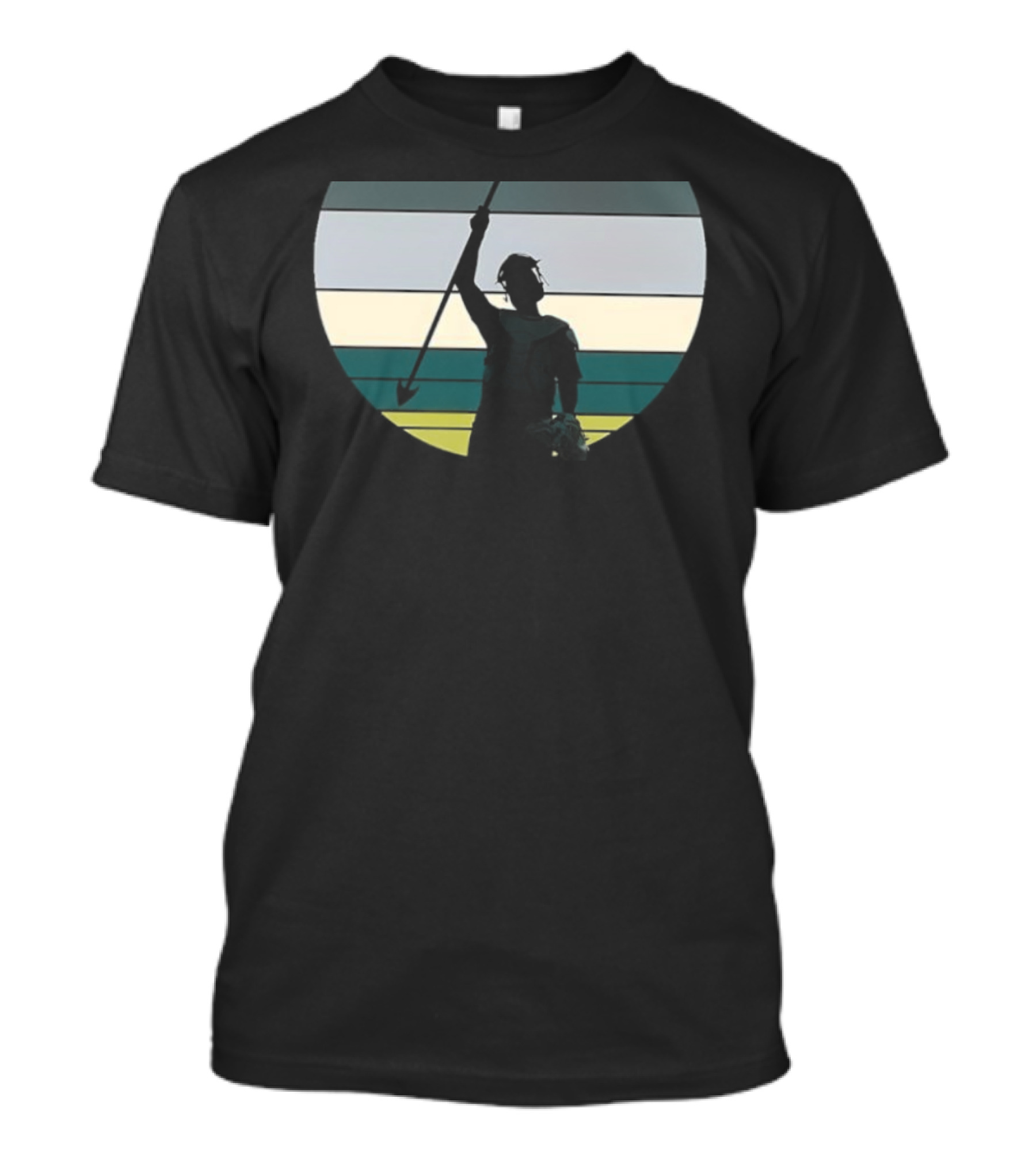 Seattle Mariners 2025 Season Retro Silhouette Style T-Shirt