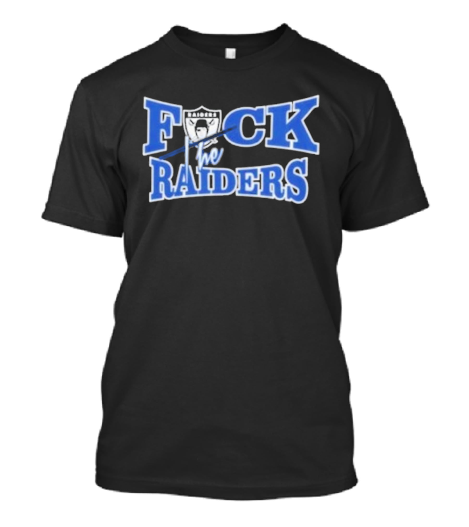 Dallas Cowboys F*** The Raiders Rivalry Fan Apparel T-Shirt