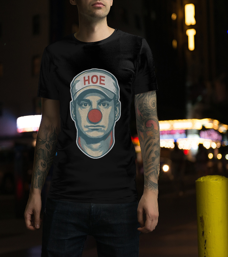 Kiffin Lane Clown Cap Ole Miss Rebels Football Hope T-Shirt