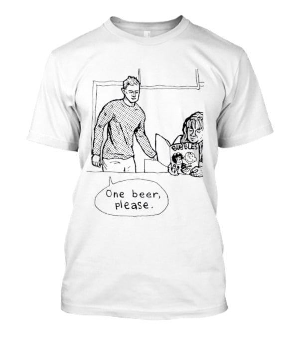 Seattle Mariners One Beer Please Vintage Style T-Shirt