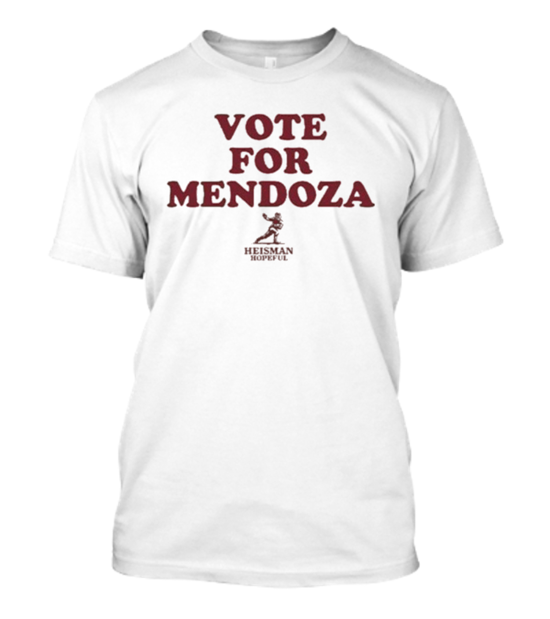 Indiana Hoosiers Vote For Mendoza Heisman Hopeful T-Shirt