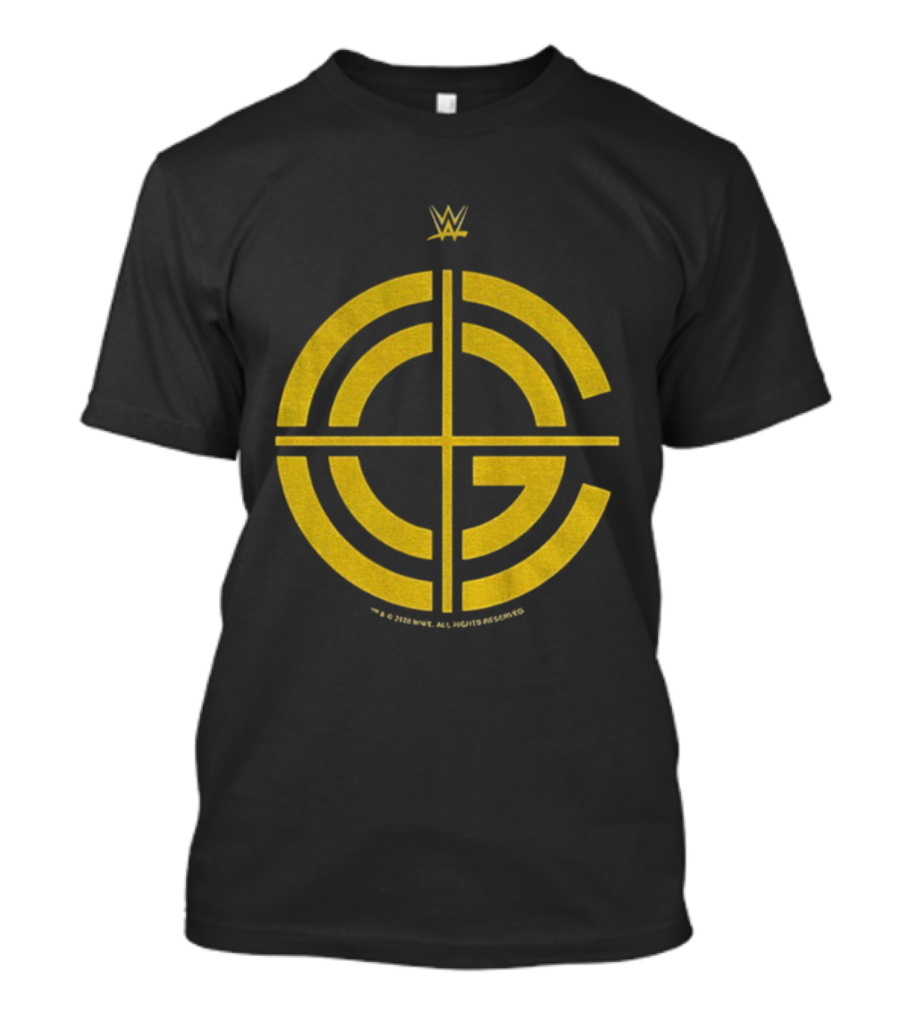 WWE John Cena Target Emblem Logo W Emblem T-Shirt