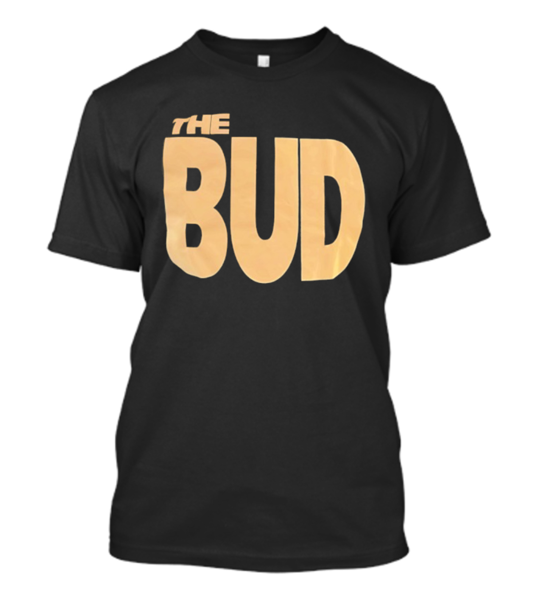 The Bud Text Block Vintage Style Classic T-Shirt