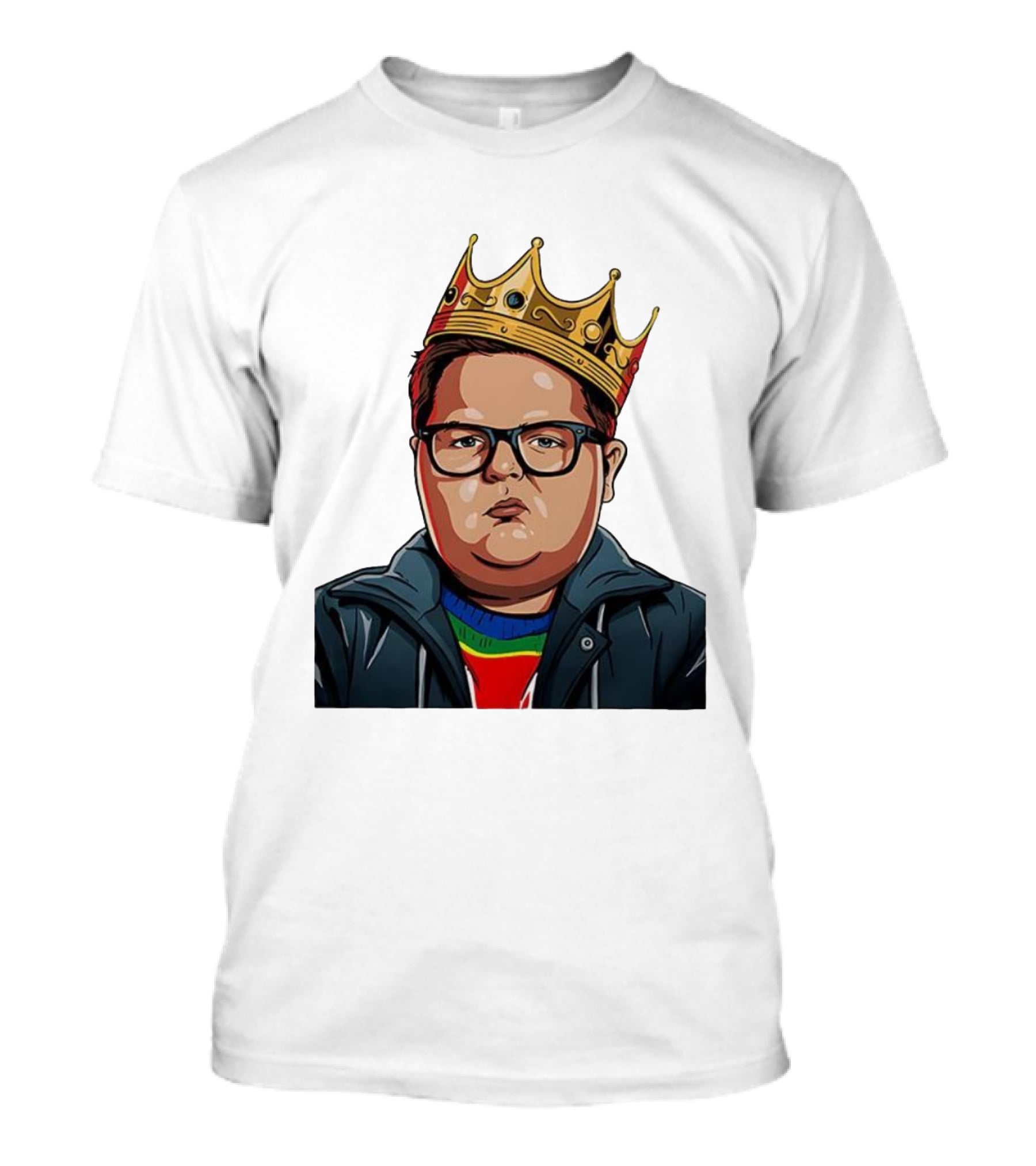 King Derek Turnbow Crown Graphic Stranger Things MVP T-Shirt